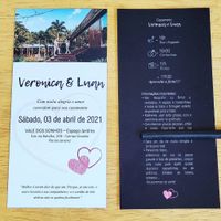 Fiz meu convite todo moderninho por $2. Vem ver! - 1