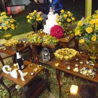Mesa do bolo