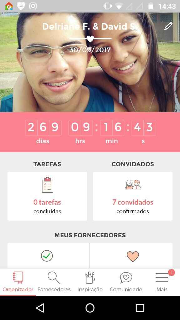 Quantos dias faltam no seu contador? - 1