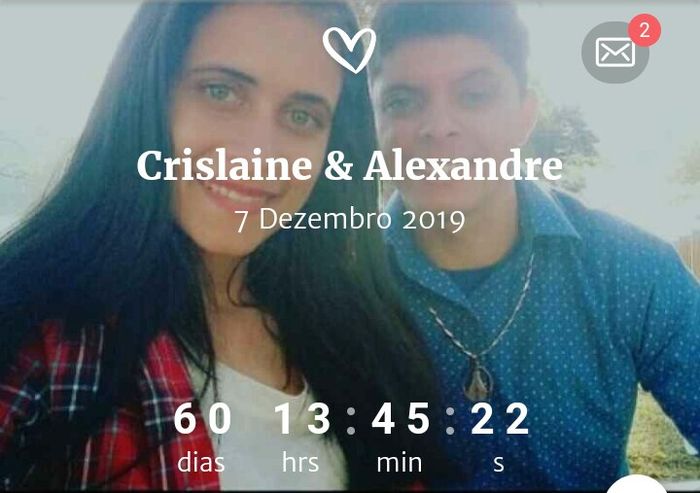 Noivos que se casam  em 7 de dezembro de 2019 em paraná - 1