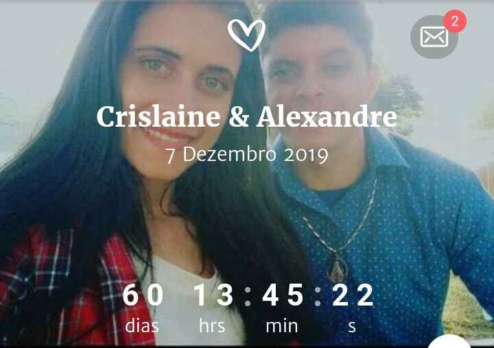 Noivos que se casam  em 7 de dezembro de 2019 em paraná - 1