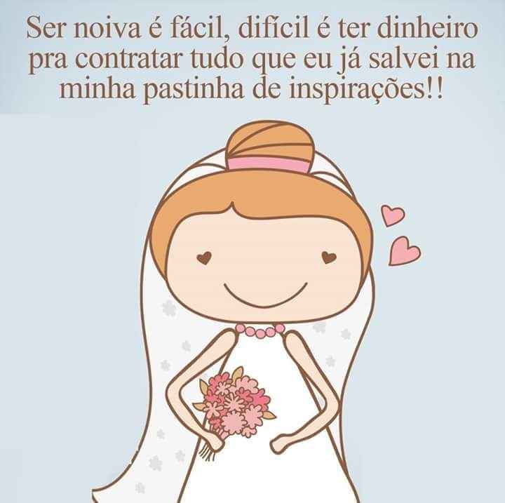 Ser noiva é... - 1