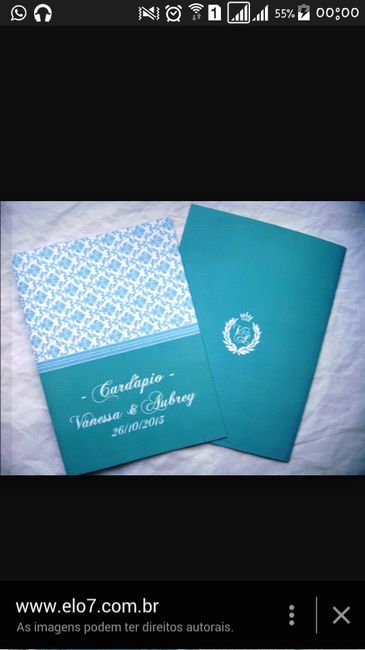 Azul tiffany, rosa e branco - 2