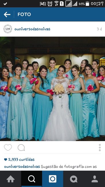 Azul tiffany, rosa e branco - 4