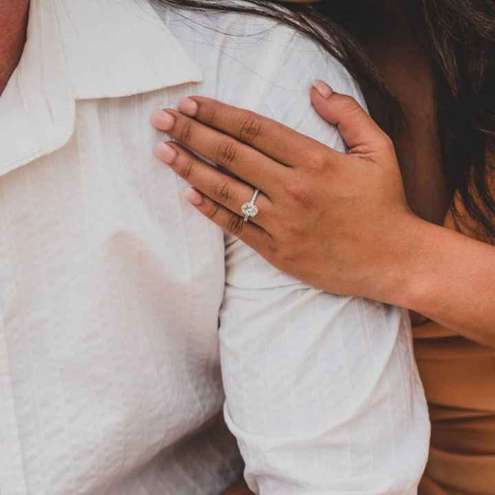 o pedido finalmente veio! #noivei 💍❤️ - 8