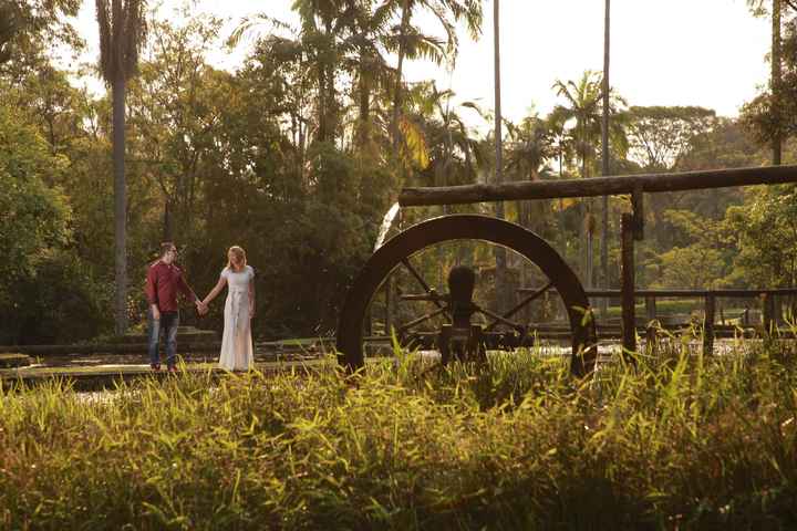 Pré Wedding - Jardim Botânico sp - 2