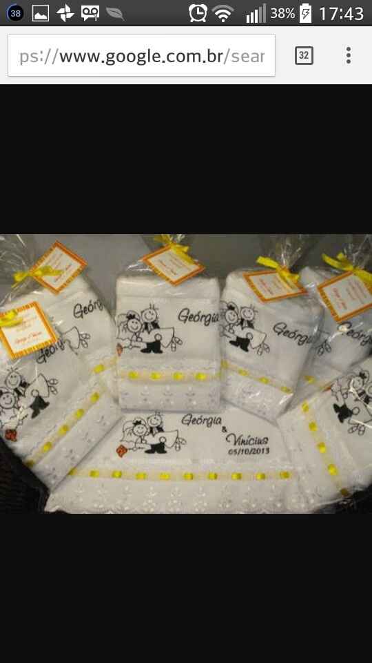 Lembrancinhas madrinhas - 1