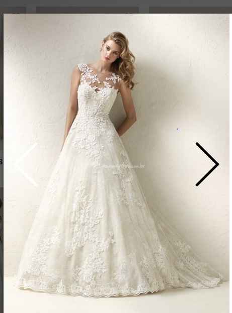 vestido corte de princesa. É o estilo que mais gosto