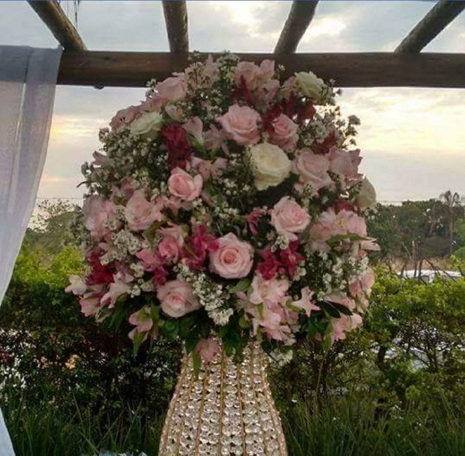  Tô achando meu casamento mto rosa ...me ajuda a quebra isso - 1