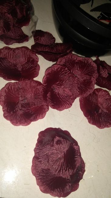 Dys pétala artificial = Forminhas de doces "aliexpress - 2