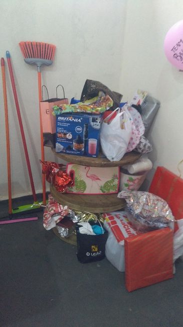 Meu chá de flamingo" a 6 dias do casamento #vemver - 4