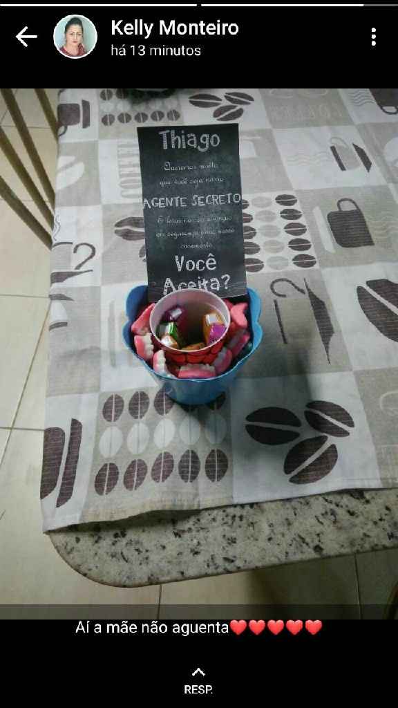  Convite daminha e pajem #especial - 1