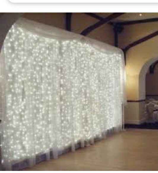  Nome tecido cortina led - 1