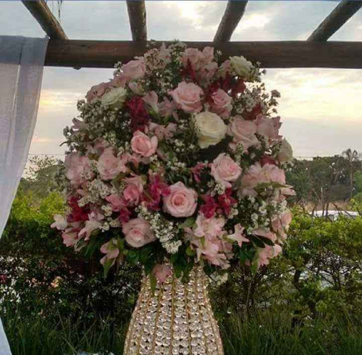  Tô achando meu casamento mto rosa ...me ajuda a quebra isso - 1