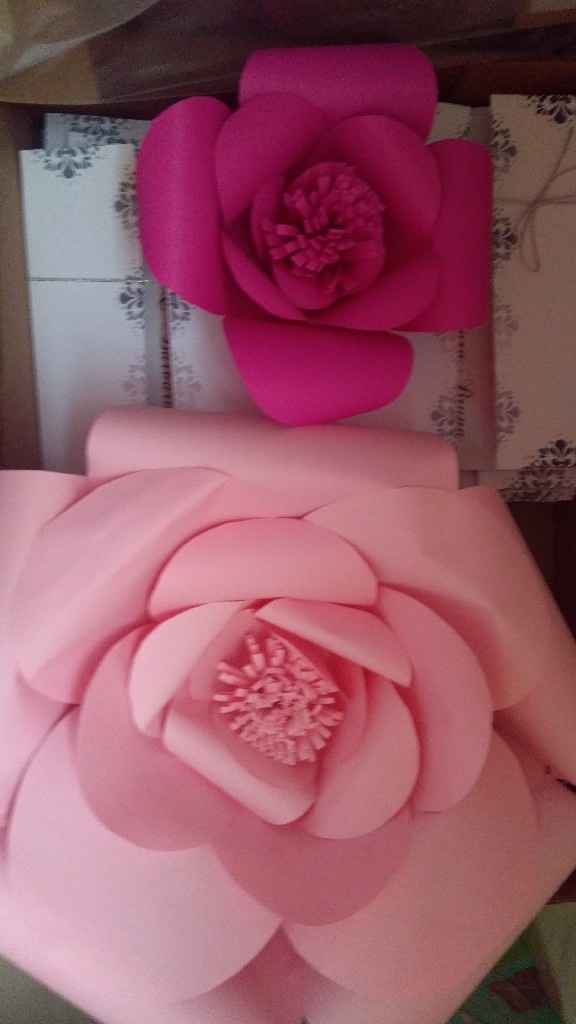  Dicas flores de papel - 1