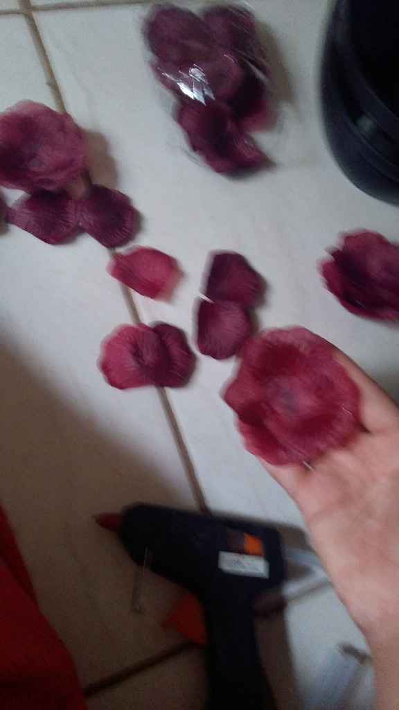 Dys pétala artificial = Forminhas de doces "aliexpress - 1