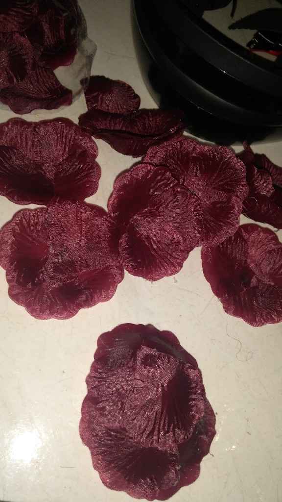 Dys pétala artificial = Forminhas de doces "aliexpress - 2