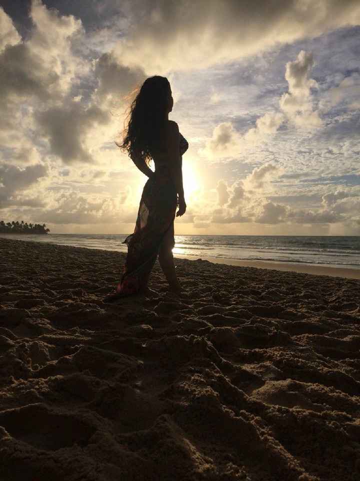 Minha lua de mel "como foi " - 1