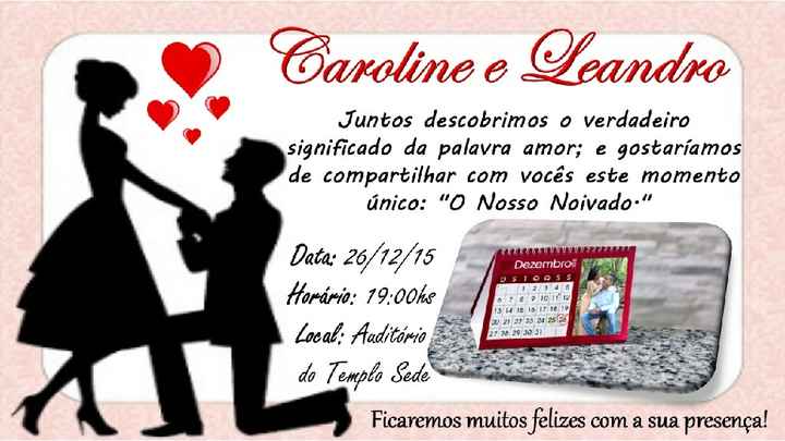 Meu noivado vai ser sábado!!! - 1