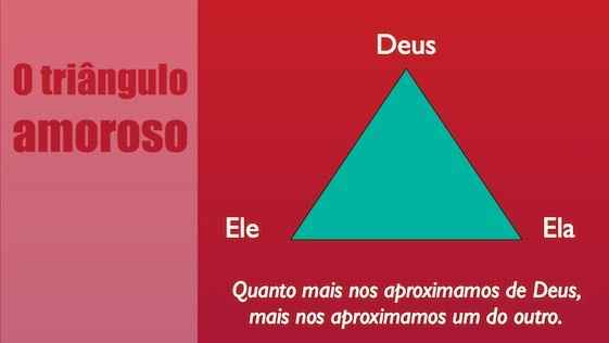 Deus, você e eu!!!