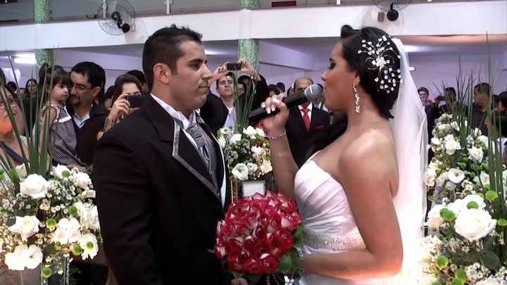 Uma bela escolha: Cantar no seu prório casamento