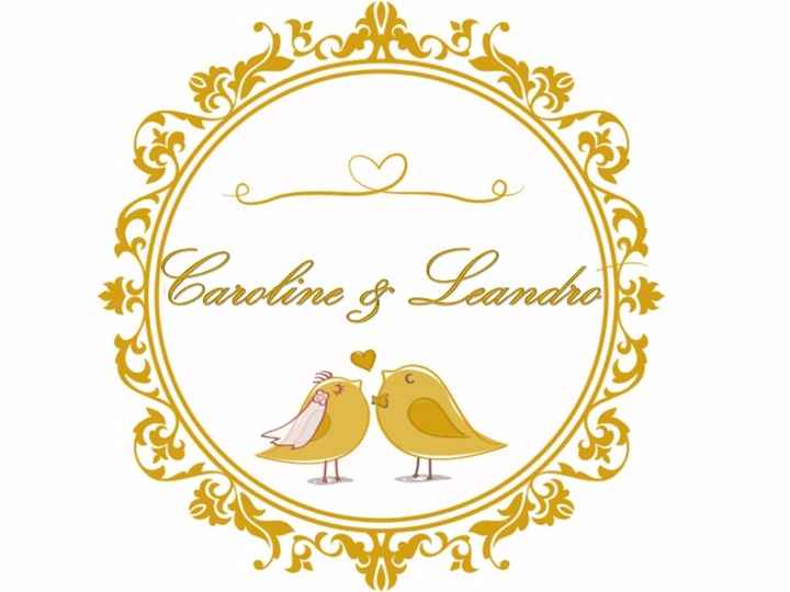 Caroline e Leandro