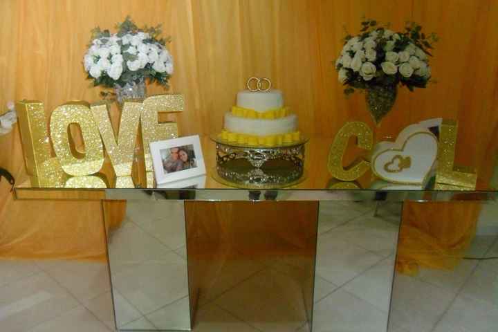 Mesa do Bolo