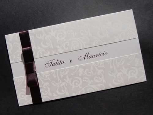 Modelo do meu - Quem vai fazer o seu convite de casamento?