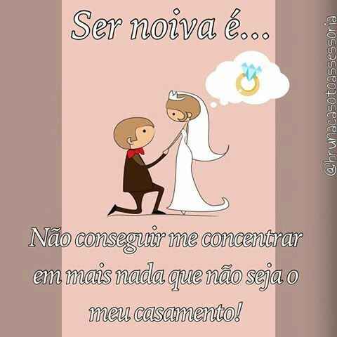 Ser noiva ?... - 1