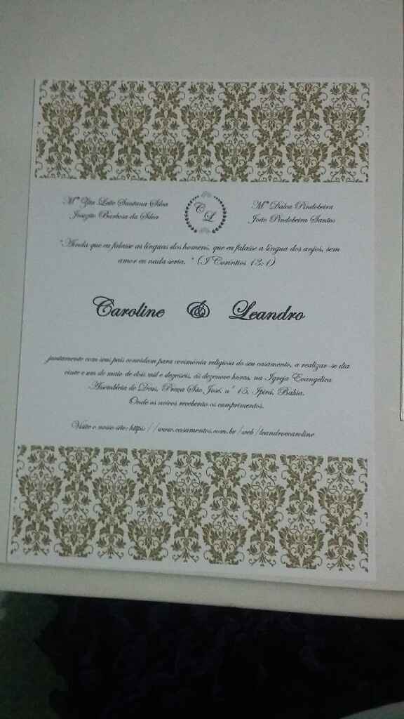Meu convite - 3
