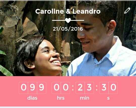 99 dias para o meu... - 1