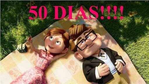50 dias para o grande dia - 2