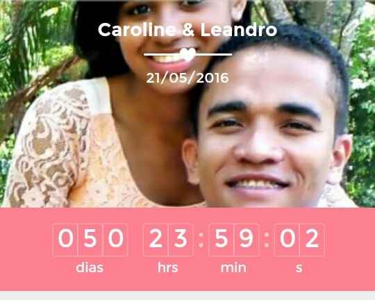 50 dias para o grande dia - 3