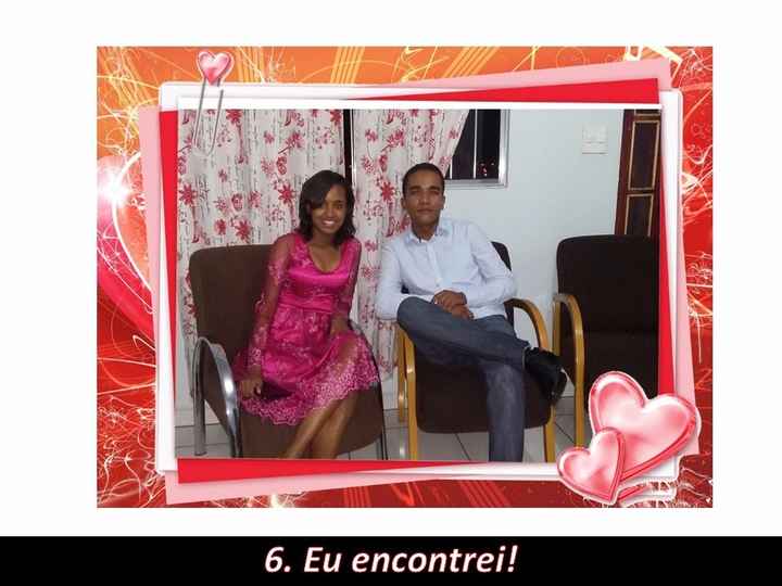 6. Quem encontrou o look primeiro?