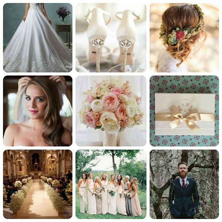 Meu estilo de casamento é estilo tradicional /clássico  - caroline - 1