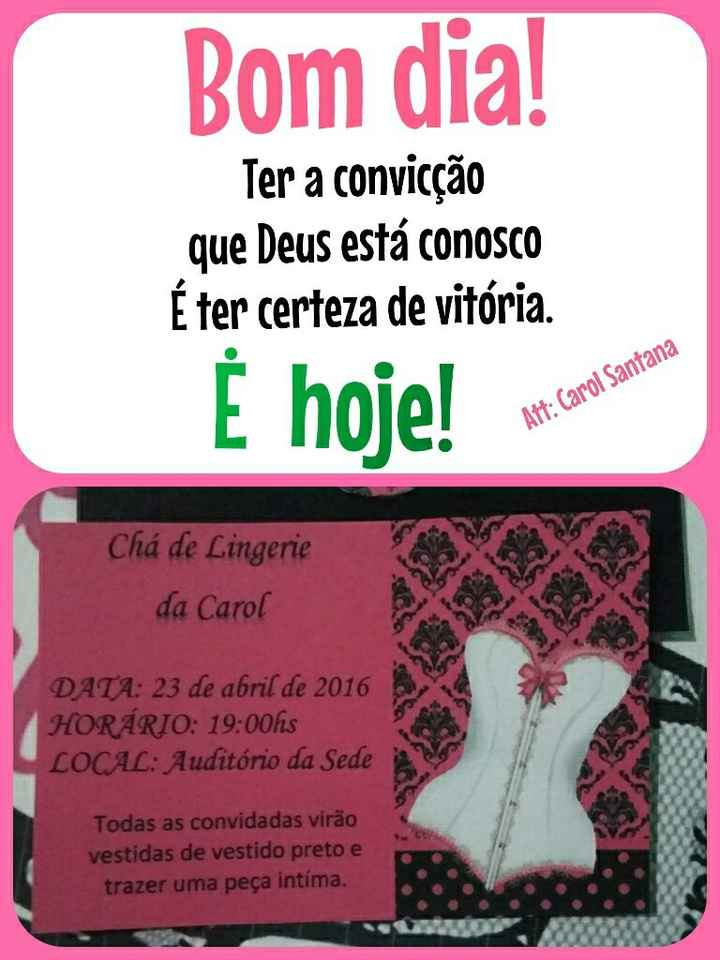 ? hoje o meu chá de lingerie - 3