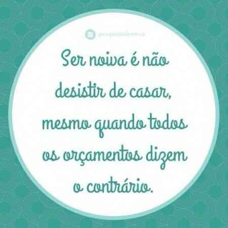 Ser noiva é... - 1