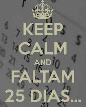 25 dias para o meu casamento - 1