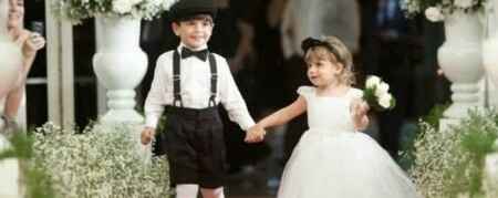 Crianças que alegra o casamento! - 4