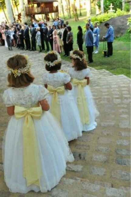 Crianças que alegra o casamento! - 5