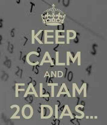 20 dias para o meu casamento - 1