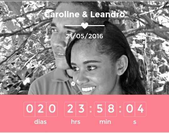 20 dias para o meu casamento - 4