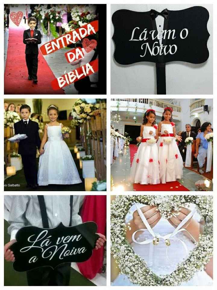 Crianças no casamento - 1