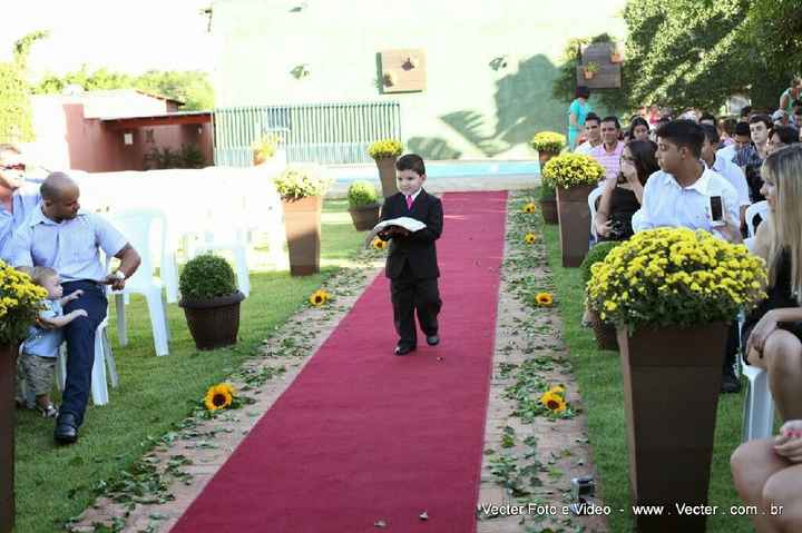 Crianças no casamento - 2