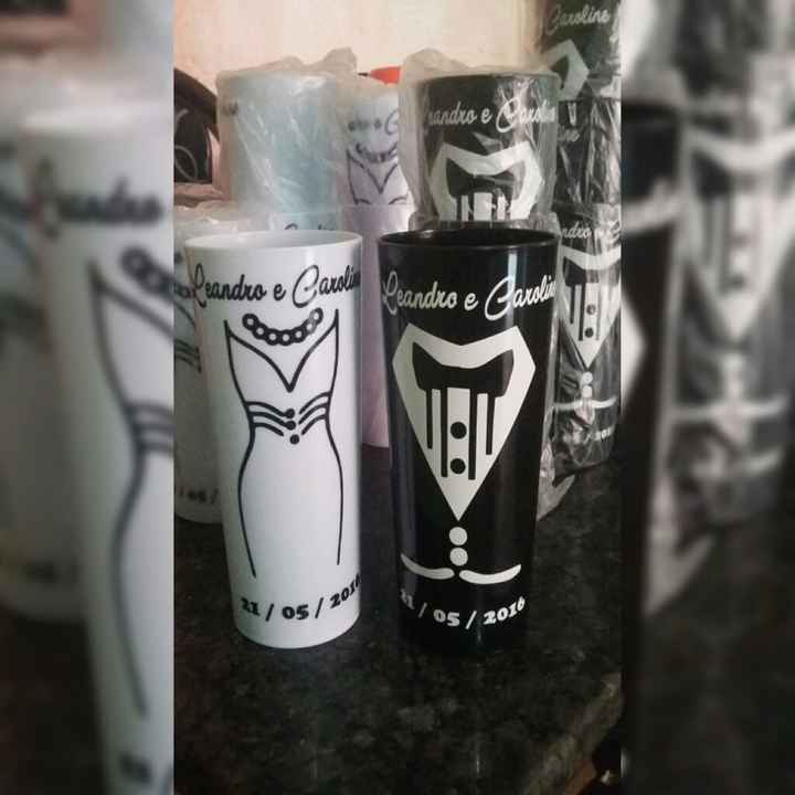 Presente para os padrinhos - 1