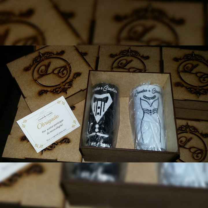 Presente para os padrinhos - 4