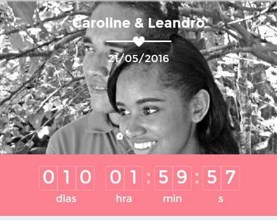 10 dias para o dia c - 6