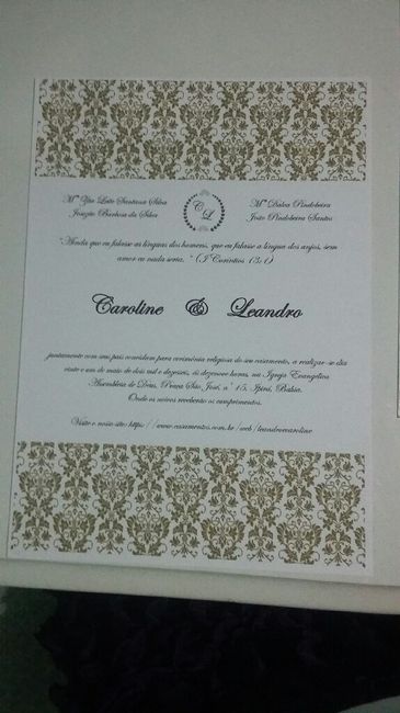 Meu convite - 3