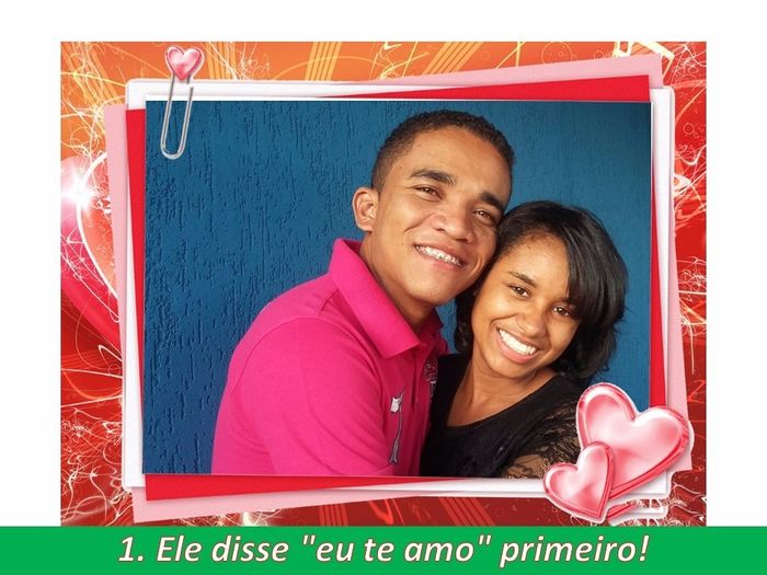 Quem disse "eu te amo" primeiro?