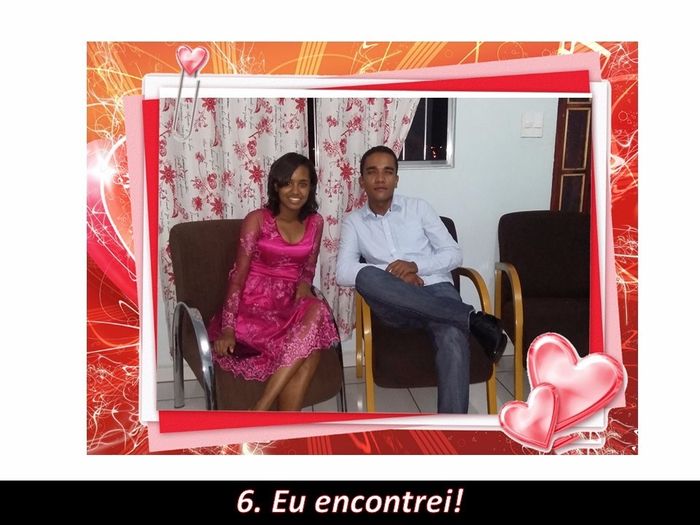 6. Quem encontrou o look primeiro?